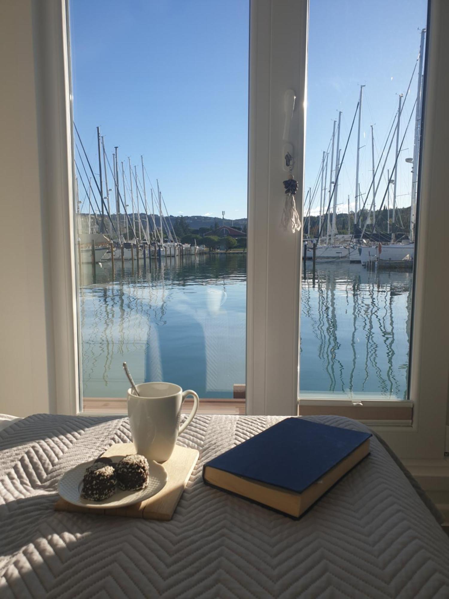 Floating House - Marina Relax Villa Portorož Kültér fotó