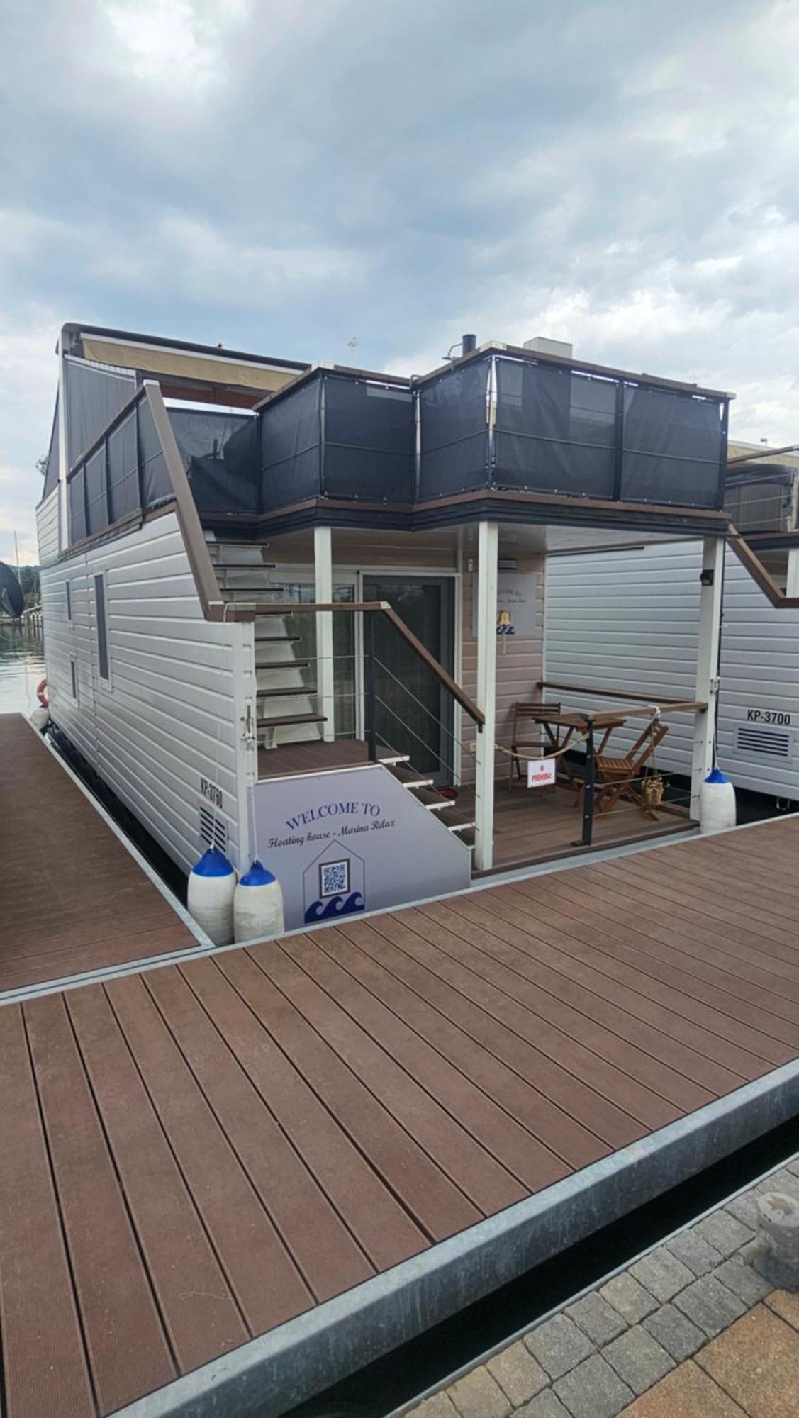 Floating House - Marina Relax Villa Portorož Kültér fotó