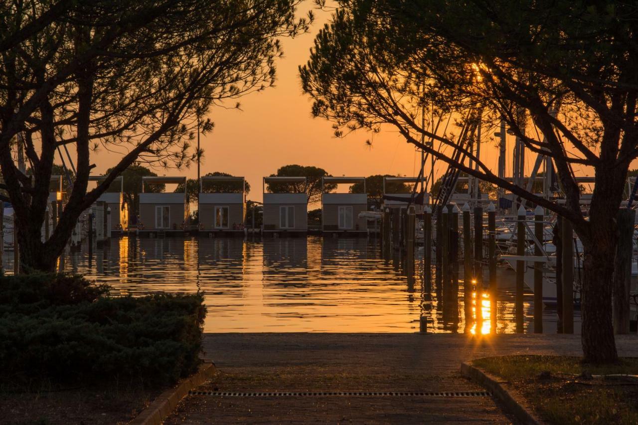 Floating House - Marina Relax Villa Portorož Kültér fotó