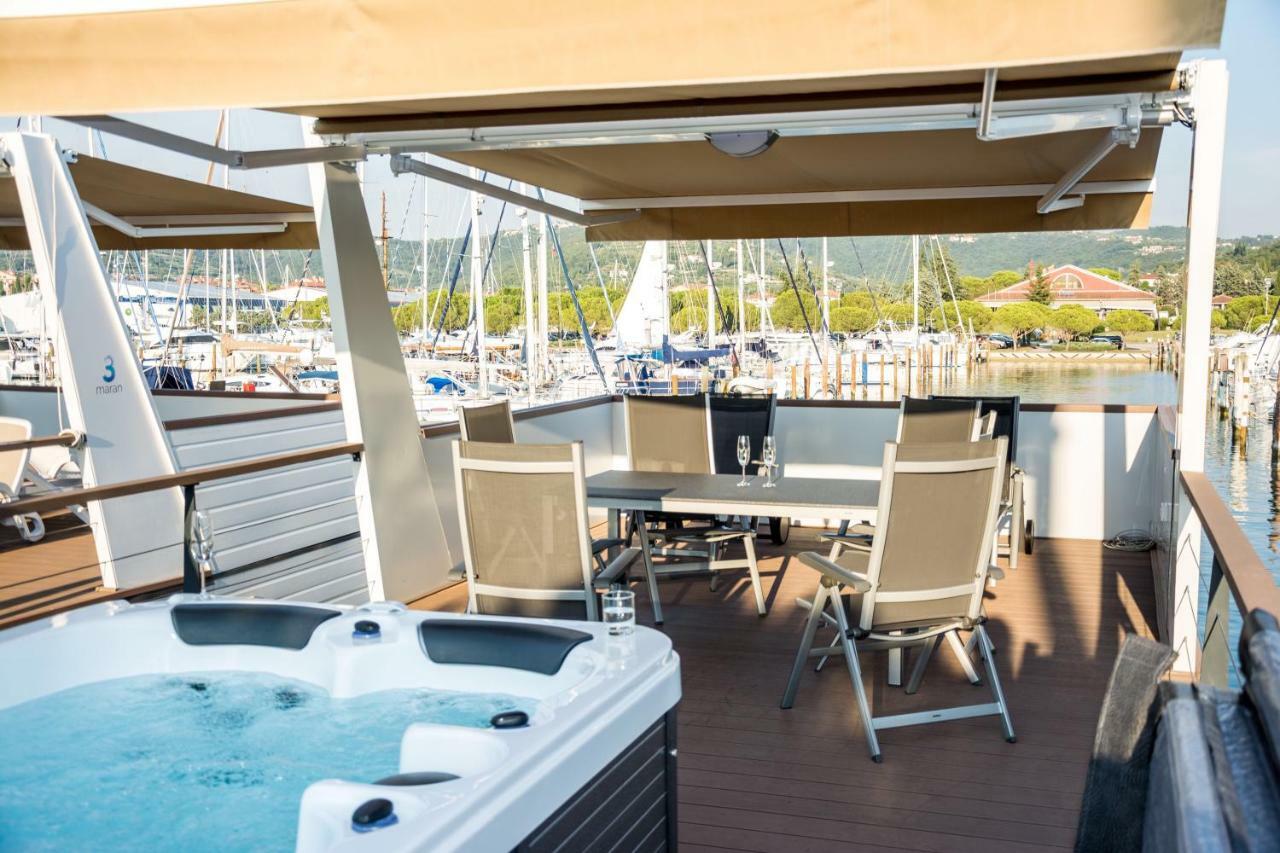 Floating House - Marina Relax Villa Portorož Kültér fotó