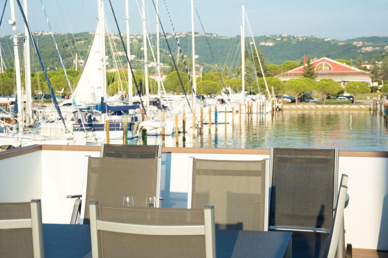 Floating House - Marina Relax Villa Portorož Kültér fotó